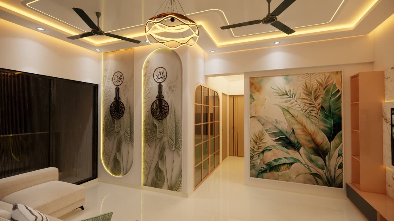 Modular kitchen crafted by KGN Interior Factory