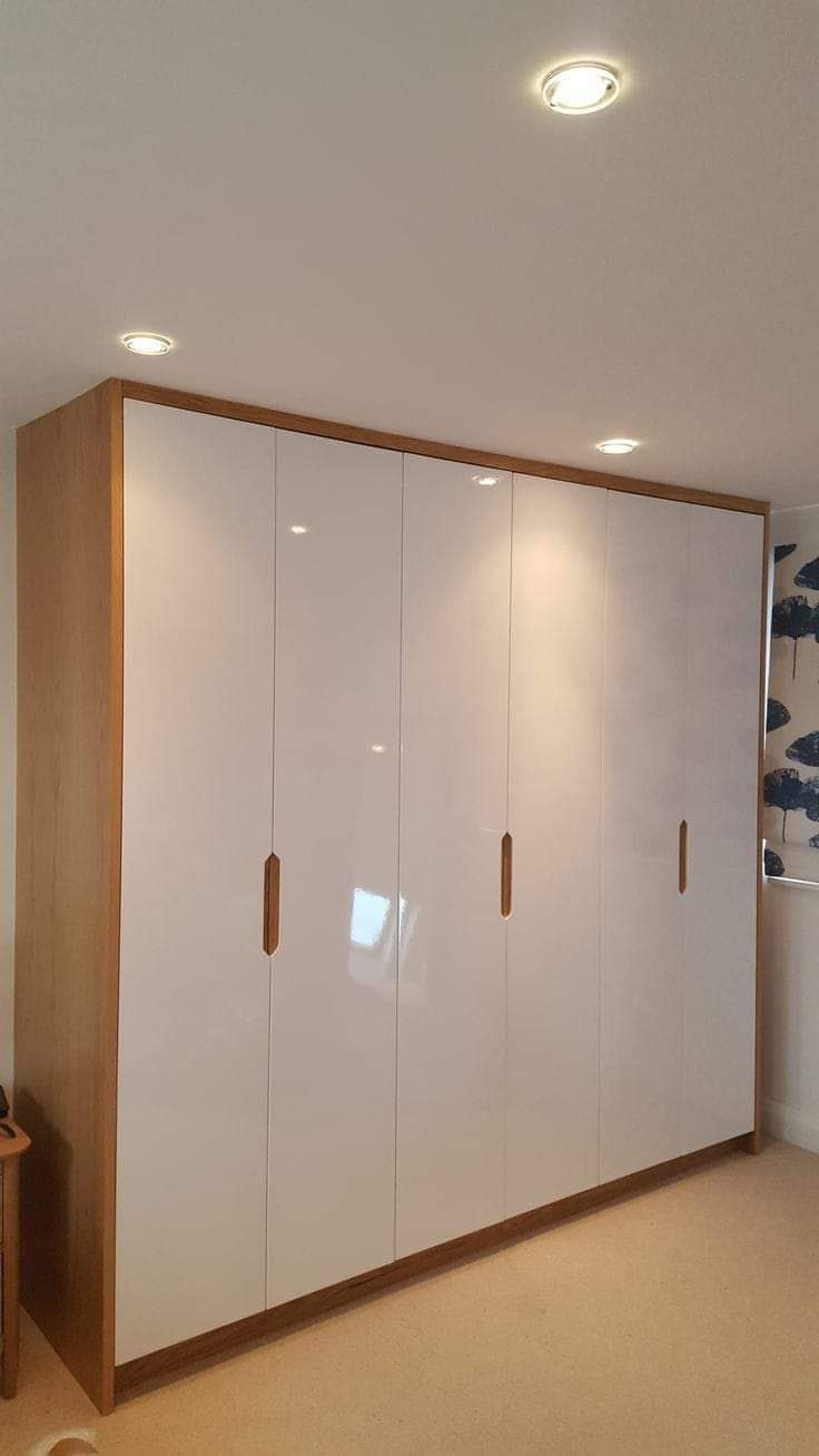 Finished panels ready for dispatch