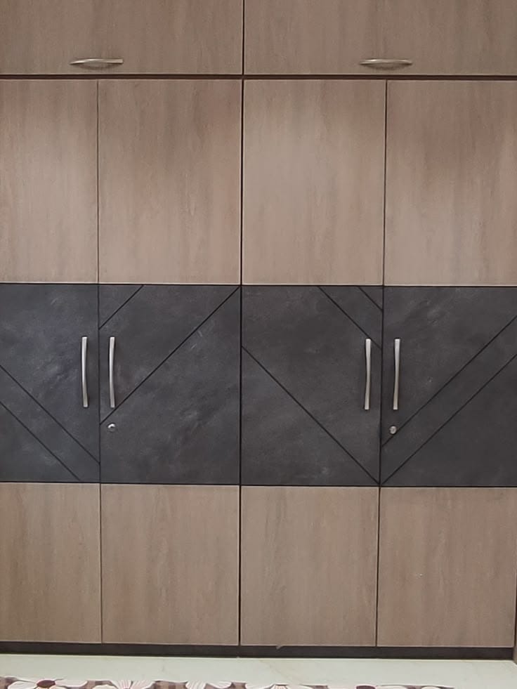 Modular kitchen installation by KGN Interior Factory