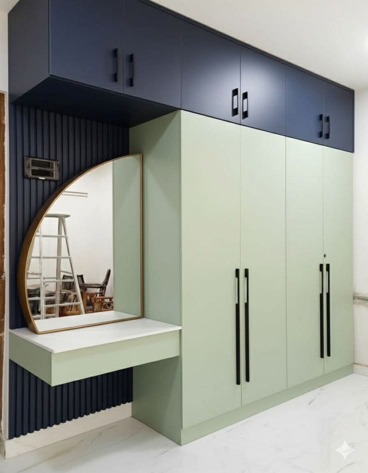 Wardrobe and storage unit fabrication by KGN Interior Factory