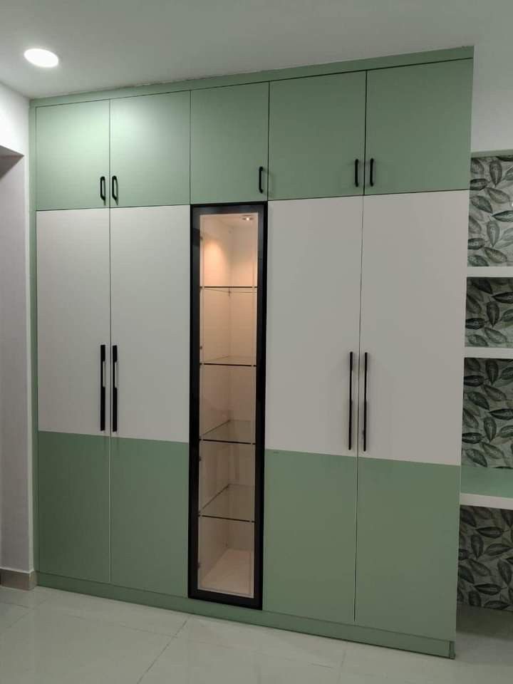 Plywood material and fabrication work at KGN Interior Factory