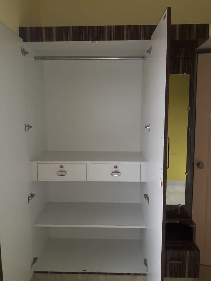 Modular kitchen installation by KGN Interior Factory