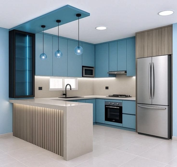 Wardrobe and storage unit fabrication by KGN Interior Factory