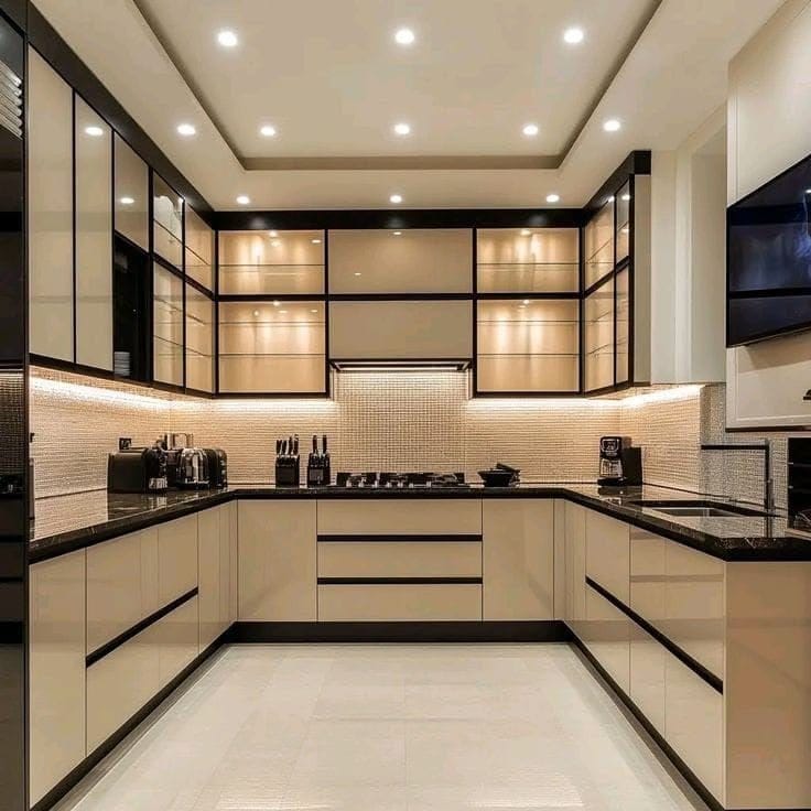 On-site installation work by KGN Interior Factory
