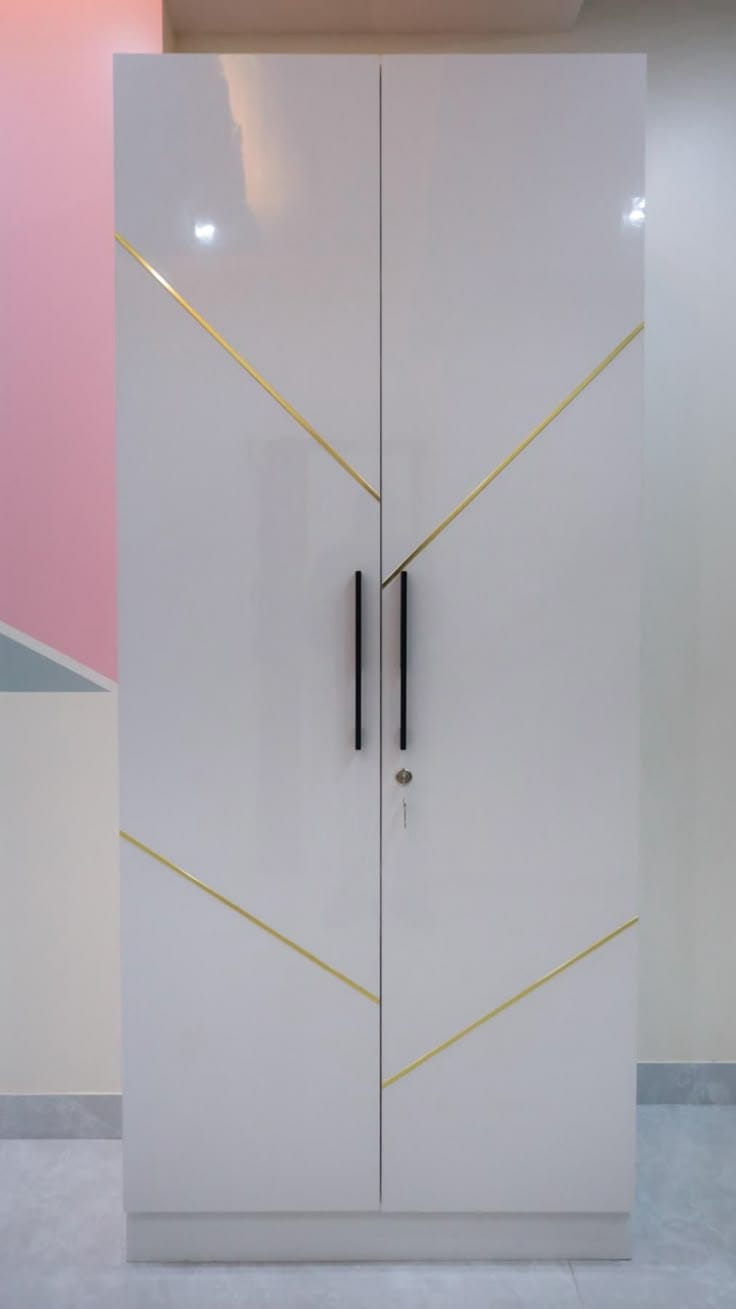 Wardrobe and storage unit fabrication by KGN Interior Factory