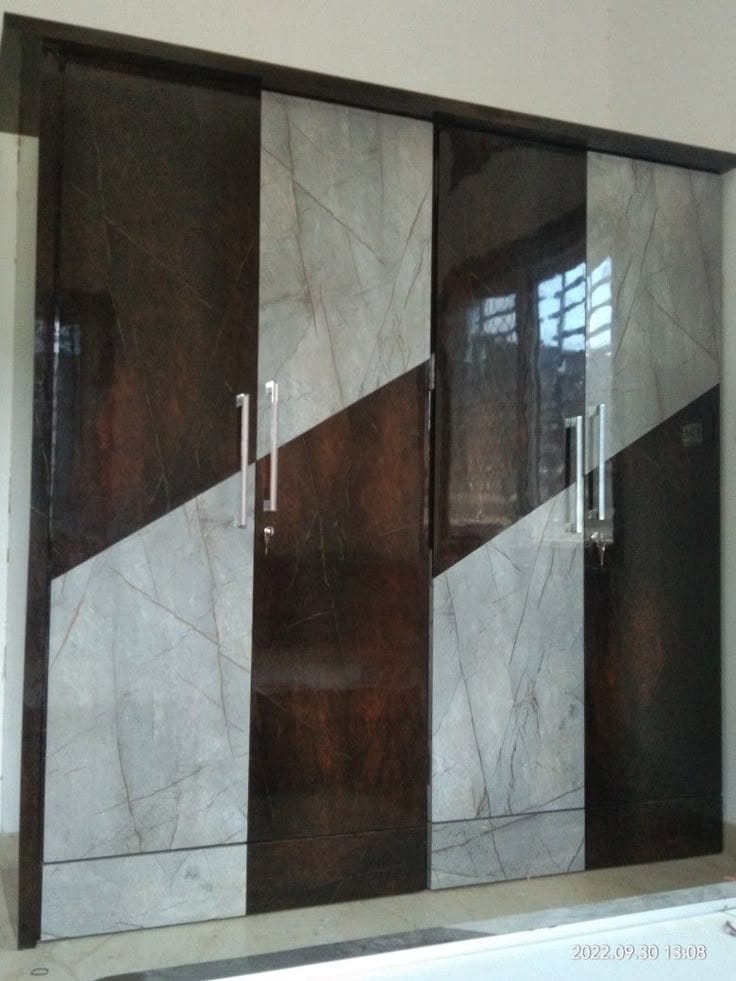 Wardrobe and storage unit fabrication by KGN Interior Factory