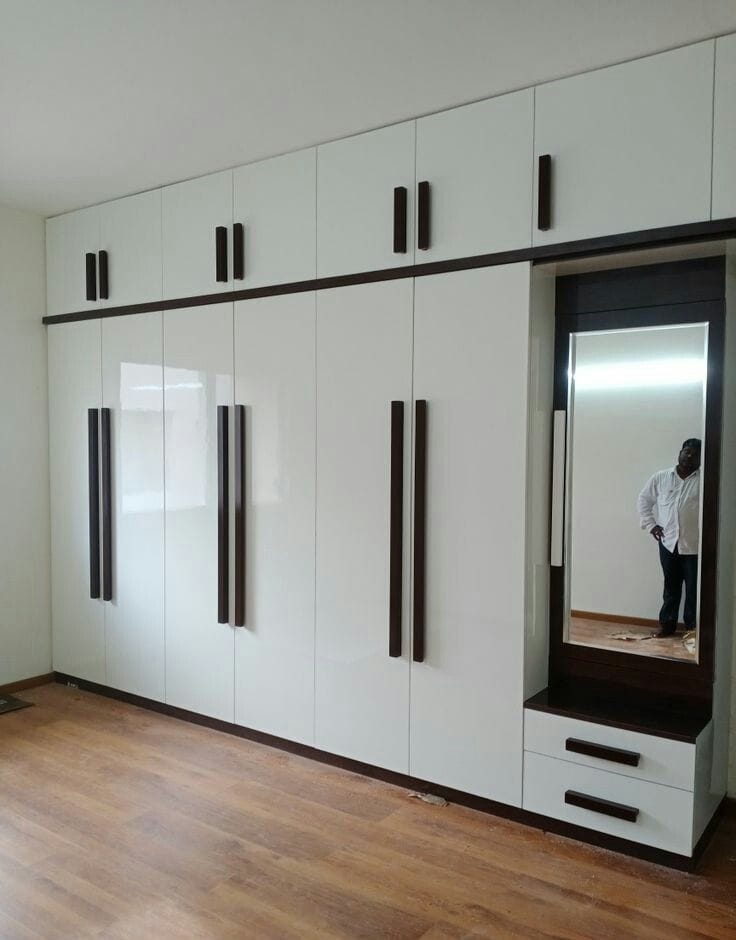 Plywood material and fabrication work at KGN Interior Factory