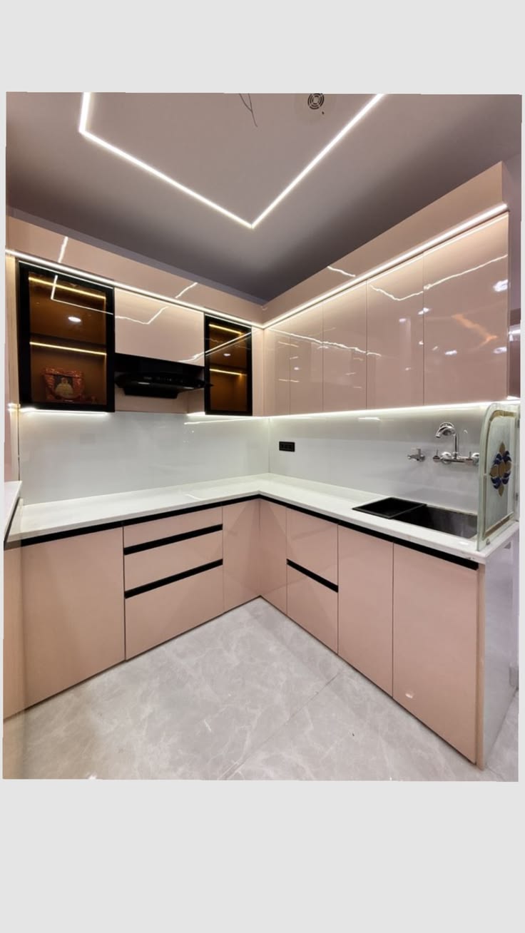On-site installation work by KGN Interior Factory