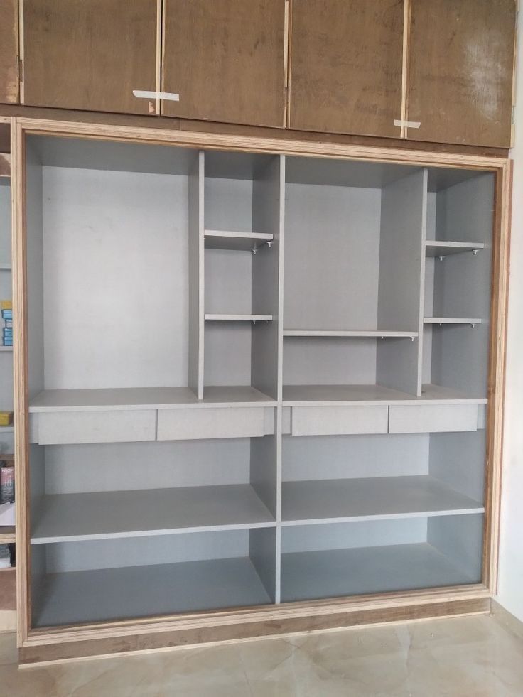 Plywood material and fabrication work at KGN Interior Factory