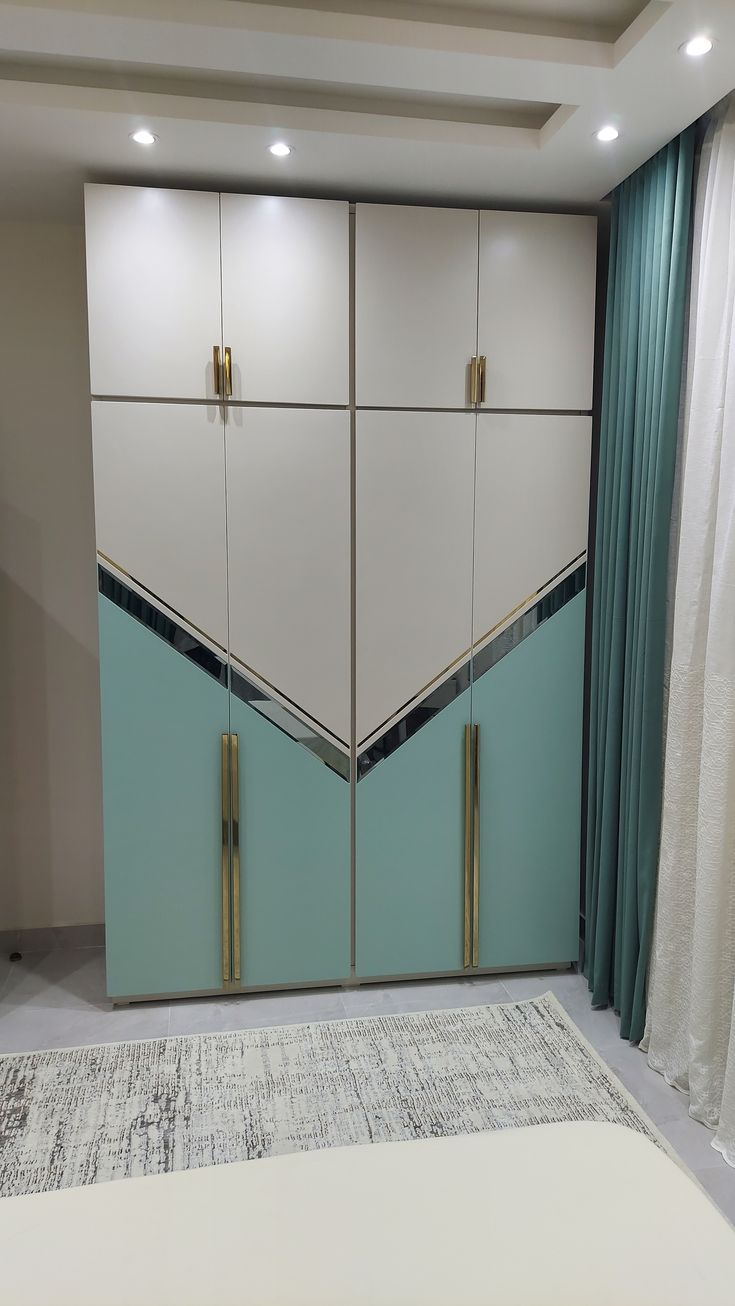 Wardrobe and storage unit fabrication by KGN Interior Factory