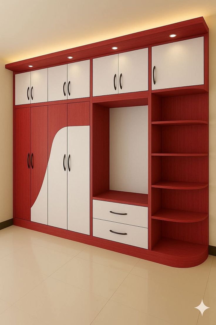 Plywood material and fabrication work at KGN Interior Factory