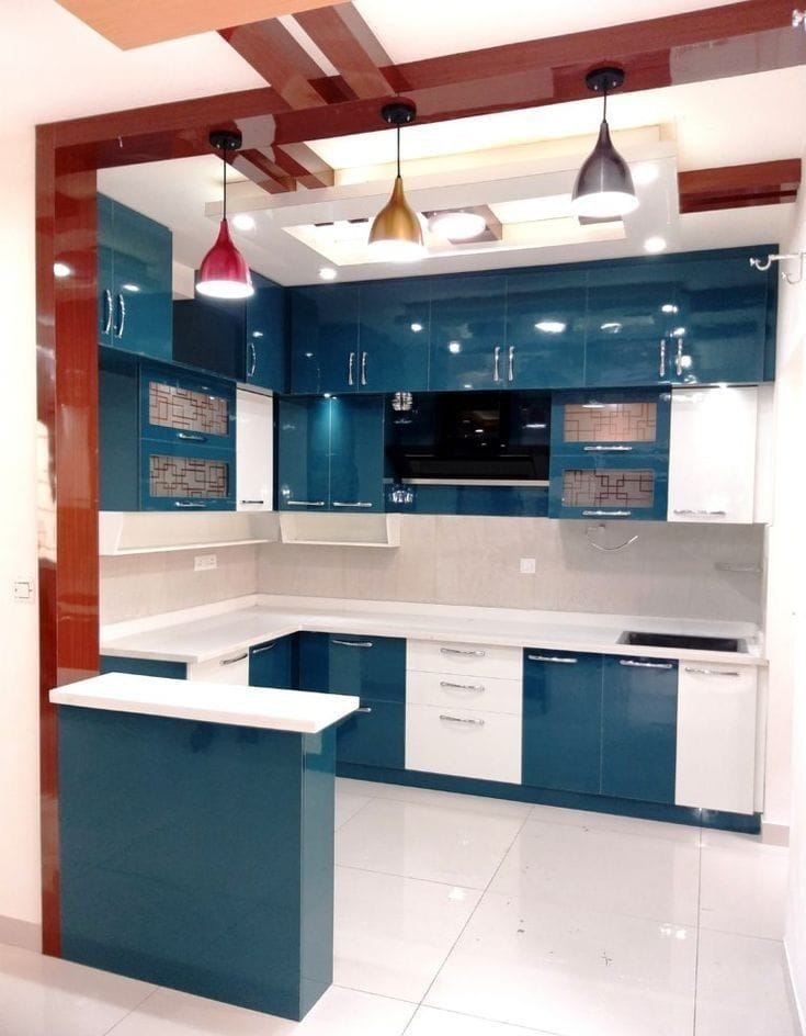 On-site installation work by KGN Interior Factory