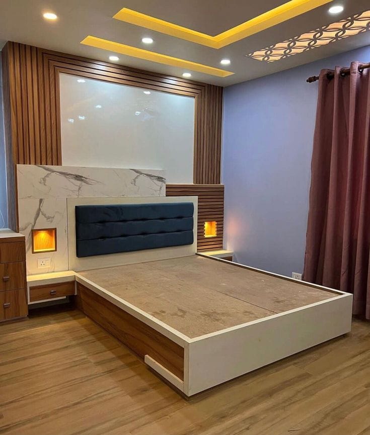 Wardrobe and storage unit fabrication by KGN Interior Factory