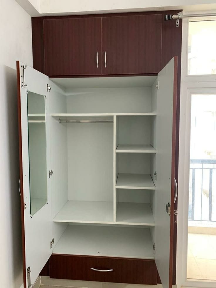 Wardrobe and storage unit fabrication by KGN Interior Factory