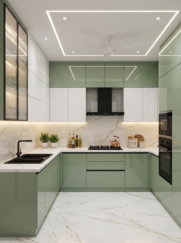 On-site installation work by KGN Interior Factory