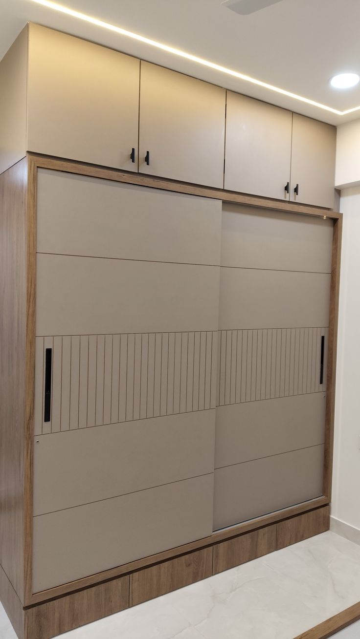 Wardrobe and storage unit fabrication by KGN Interior Factory