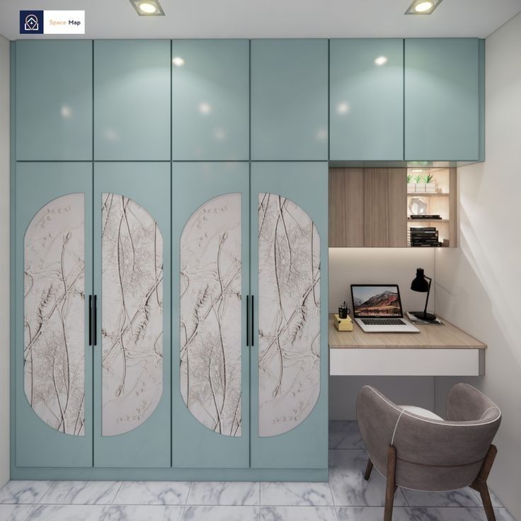 Wardrobe and storage unit fabrication by KGN Interior Factory