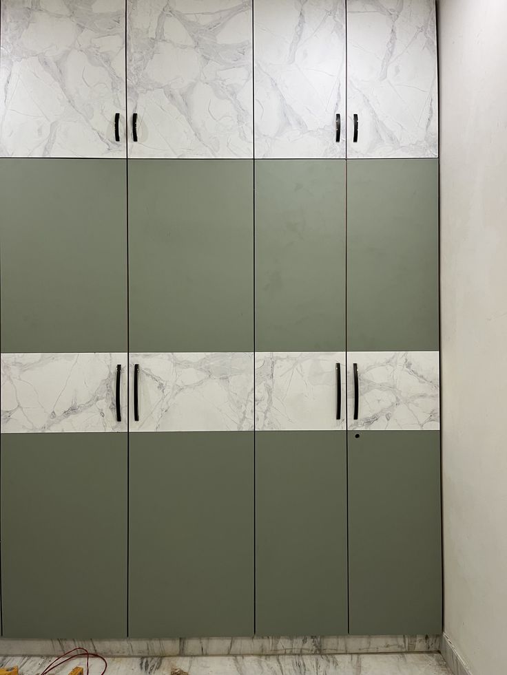 Modular kitchen installation by KGN Interior Factory