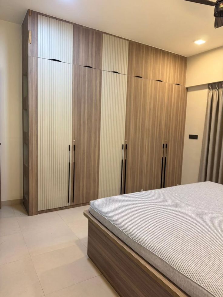 Modular kitchen installation by KGN Interior Factory