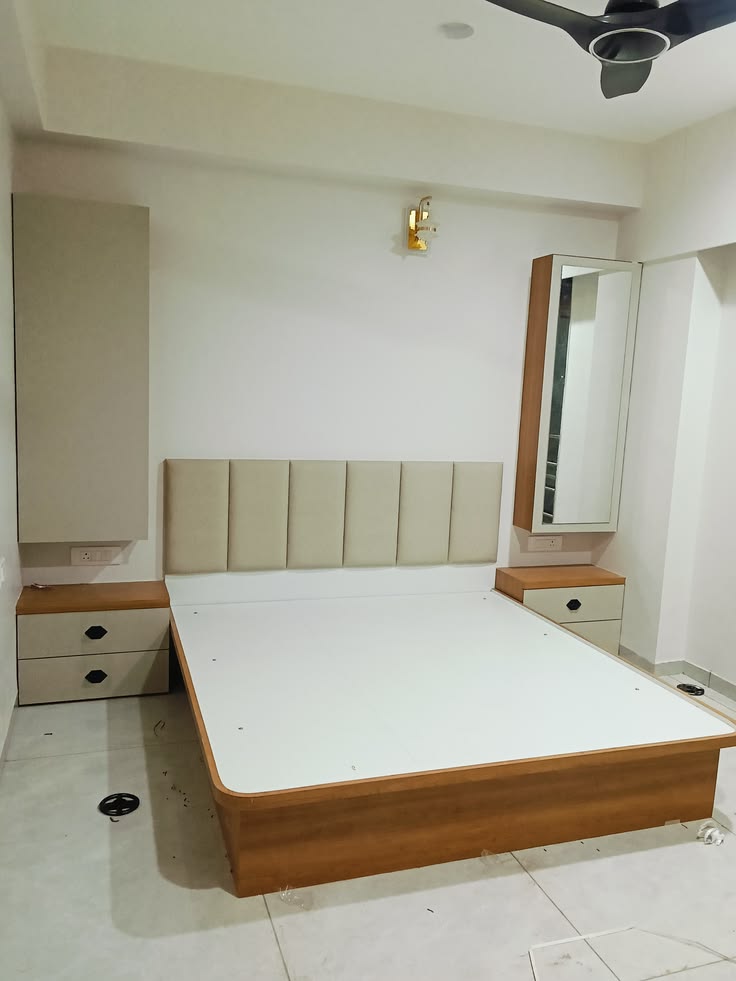 Wardrobe and storage unit fabrication by KGN Interior Factory