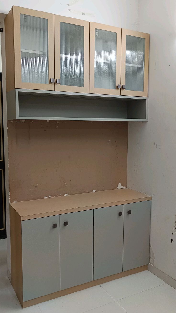Plywood material stack ready for fabrication