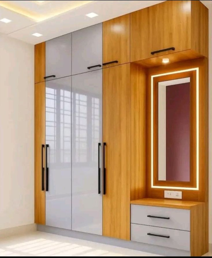 Plywood material and fabrication work at KGN Interior Factory