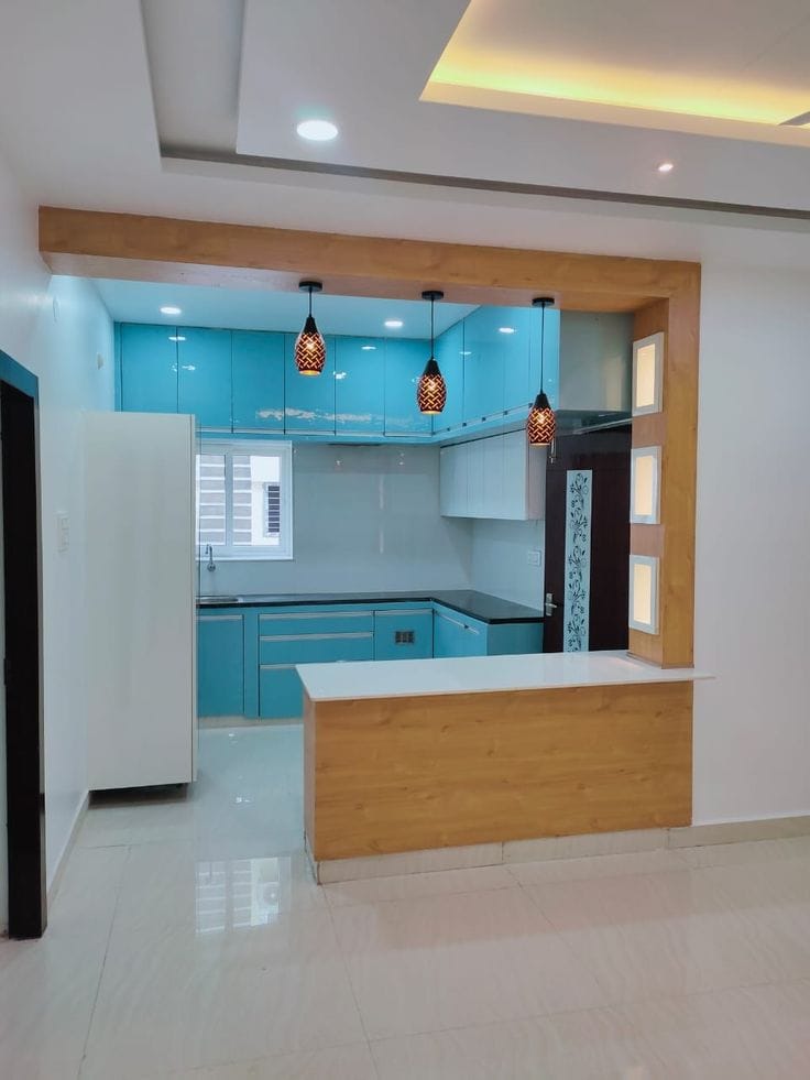 Plywood material and fabrication work at KGN Interior Factory