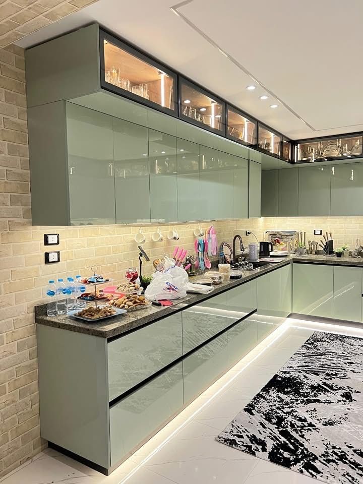 On-site installation work by KGN Interior Factory